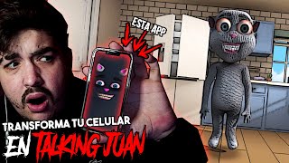 This APP 🆘 turns YOUR PHONE into TALKING JUAN 😨 screenshot 4