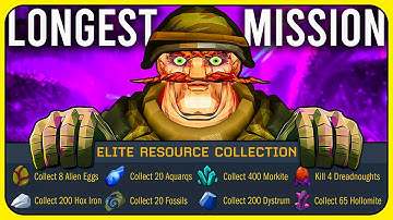 Deep Rock Galactic Combined EVERY Mission Into ONE