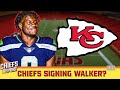 MASSIVE Chief Signing INCOMING... Kansas City Chiefs news on signing Kenneth Walker + KC Injury news