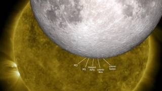 Lunar Transit from Solar Dynamics Observatory (2010)