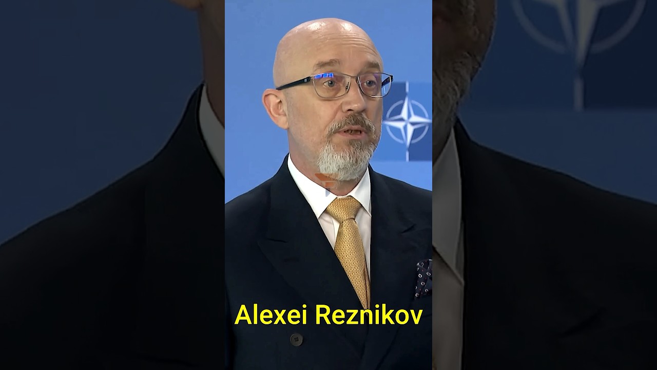 Ukrainian Defense Minister EXPOSED NATO’s AGENDA