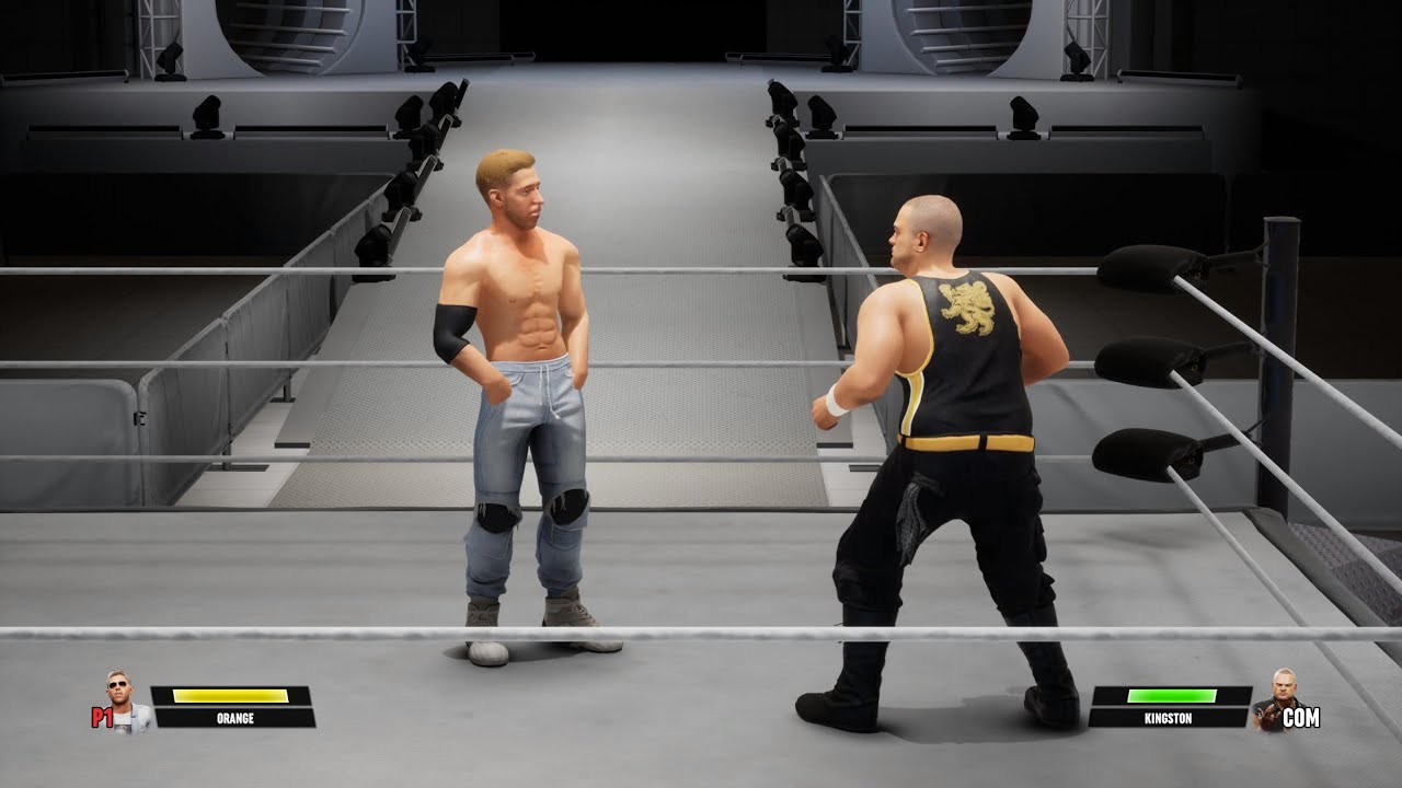 AEW Fight Forever | Hands in Pocket Gameplay | Orange Cassidy