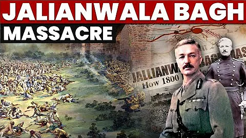 जलियांवाला बाग हत्याकांड - एक कहानी या सच्ची घटना ? JALLIANWALA BAGH MASSACRE 