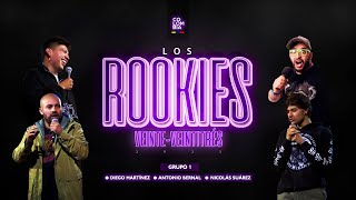Los Rookies - Grupo 1, Primera Fase Colombia