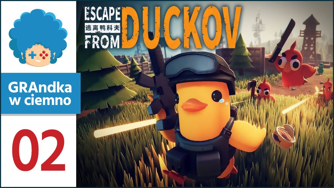 Escape from Duckov PL #2 | Nie KWApię się rozKWAszać kupry!