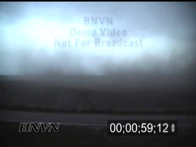 5/17/2000 High wind and dust storm video.