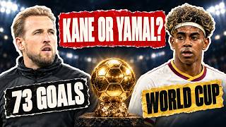 Kane or Yamal: Who Wins The Ballon d’Or Has Followed One Rule for 20 Years
