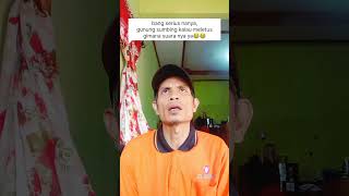 video humor,gunung sumbing kalau meletus