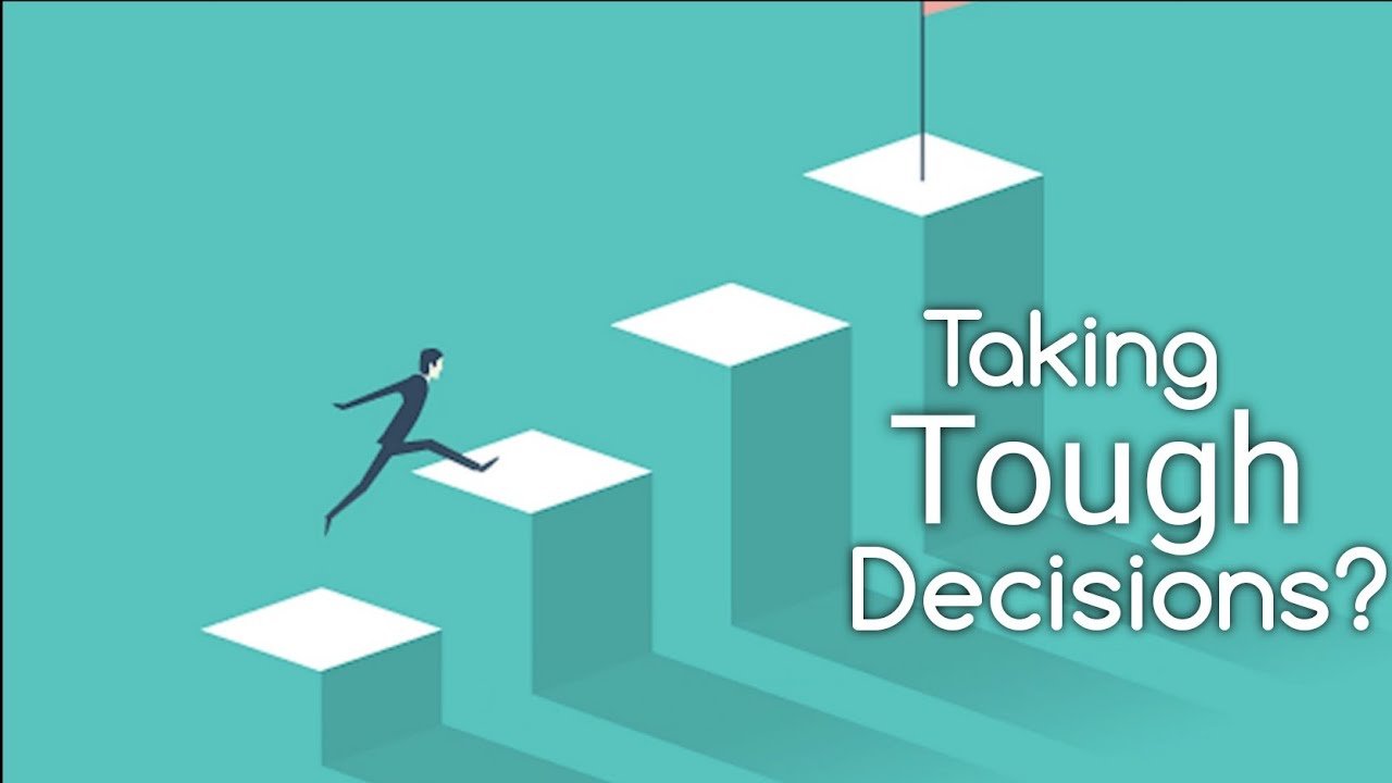 Inspirational Video | Taking a Tough Decision | Iykelion Mind Nuggets