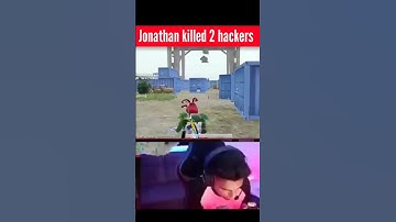 JONATHAN 1V3 HACKERS IN BGMI #shorts