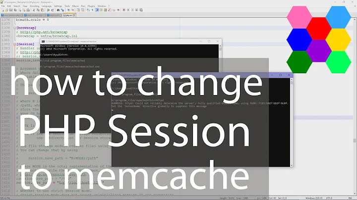 How To Change PHP Session To Memcache