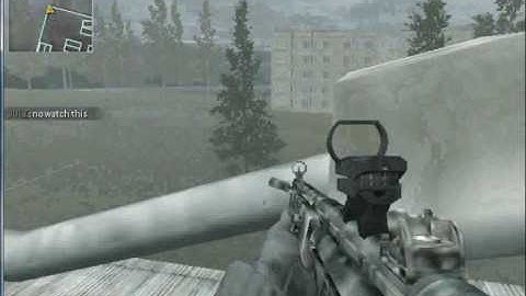 Call Of Duty 4 Getting Out Of Shipment(ONLY ON PC)