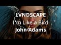 LVNDSCAPE &amp; John Adams - I&#39;m Like a Bird ( Lyrics )