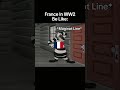 France In WW2 Be Like 😬 #historymemes #history #humour #funny