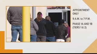 Drive-thru vaccination event to be held at Family Arena in St. Charles