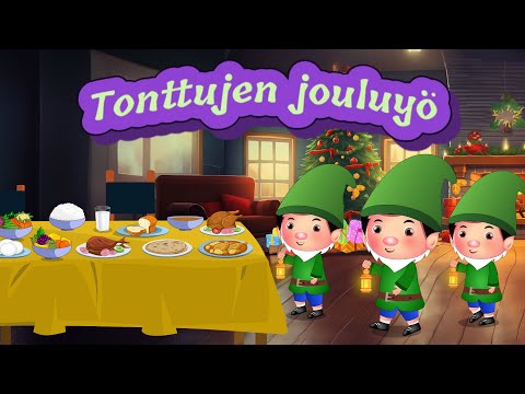 Tonttujen jouluyö | Haltioiden jouluaatto | Lasten joululauluja | Kauneimmat joululaulut