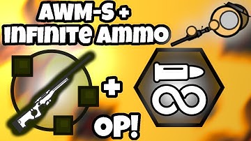 AWM-S + INFINITE AMMO is *OP*! 🤩ΙΙ surviv.io ΙΙ