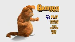 Garfield The Movie - Dvd Menu Walkthrough