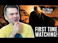 WATCHING BATMAN BEGINS (2005) FOR THE FIRST TIME!! BATMAN MOVIE REACTION