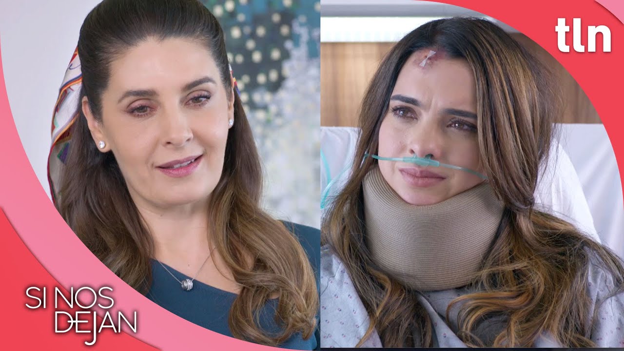 Julieta se entera del doble juego de Sergio | Si nos dejan | Capitulo 23 | tlnovelas