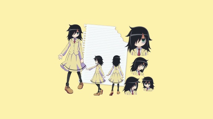 watamote ending - dou kangaete mo watashi wa wurukunai (tradução