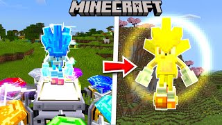 UPDATED! SONIC'S ADDON IS AMAZING!! MINECRAFT MCPE screenshot 5