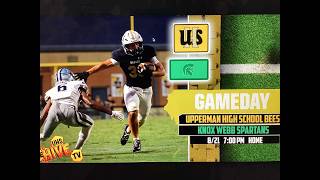 Tennessee high school Football Upperman vs Knox Webb News