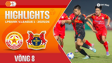HIGHLIGHTS: PVF-CAND - NINH BÌNH | ĐẲNG CẤP VƯỢT TRỘI, ĐẠI TIỆC BÀN THẮNG MÃN NHÃN