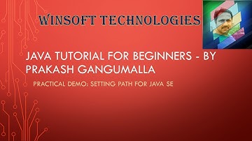 Java#2 | Setting path for Java -Step by Step explanation | java path setting | by Prakash Gangumalla