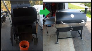 New Smoker!  Local Dunce Assembles a Rec-Teq RT-700.