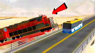 Train Jump Impossible Mega Ramp Ep1 - Train Crash Android Gameplay Walkthrough screenshot 1