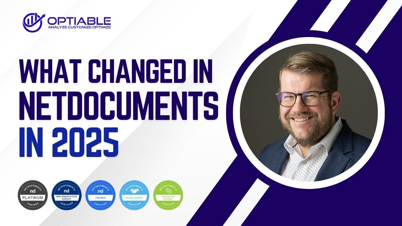 What Changed in NetDocuments in 2025