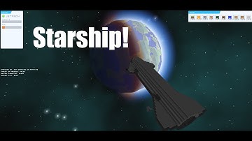 Voxel Project v0.03 - Progress (8) Starship! And server side physics