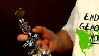testing out the 420 bubbler.