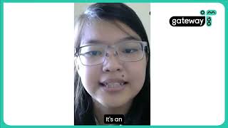 Evelyn Lands Dream Internship in Singapore with Gateway's Remote Internship PRogram