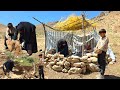 A nomadic mother's struggle to find water in the heart of the mountains💧