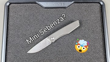 Dit heeft me versteld doen staan ​​| Big ID Design Overlook Review #knifecollecting #edc #knifere...