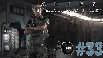 Alien: Isolation - Gameplay Walkthrough Part 33 [PS4] - Raincoat Synthetics