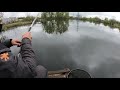 Рыбалка на озере. Ловля карася и ротана на поплавочную удочку