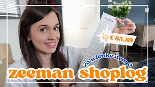 ZEEMAN SHOPLOG 🛍 SPEELGOED - HOME - KLEDIJ - BABY & PEUTER // MEI 2024