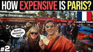 How Expensive is Paris, France for Indian / Tourists ? Europe Travel vlog.