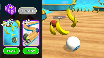 Going Balls SHUFFLE Banana Frenzy Gameplay Walkthrough Android ios