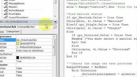Lesson 32.9 Ref Edit in VBA