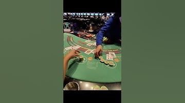 Counting cards in Las Vegas!