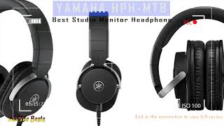 Yamaha Hphmt8  The Best Studio Monitor Headphone