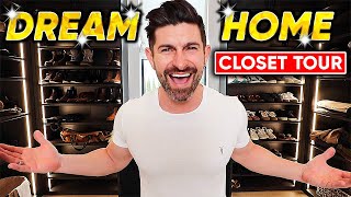 Alpha M. Dream House Closet Tour Check Out My Crazy Wardrobe