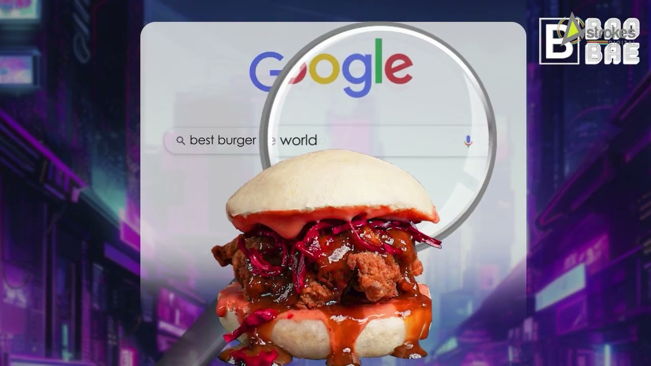 BAO BAE’s Burger  🍔 | Shot by 4Strokes Digital