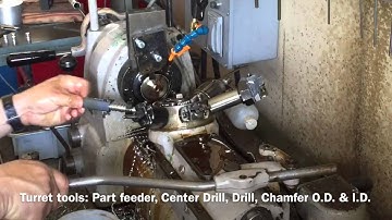 Hardinge DSM-59 turret action