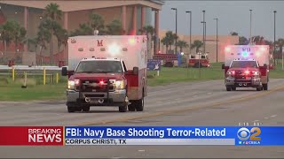 FBI: Shooting At Texas Naval Base 'Terrorism-Related'