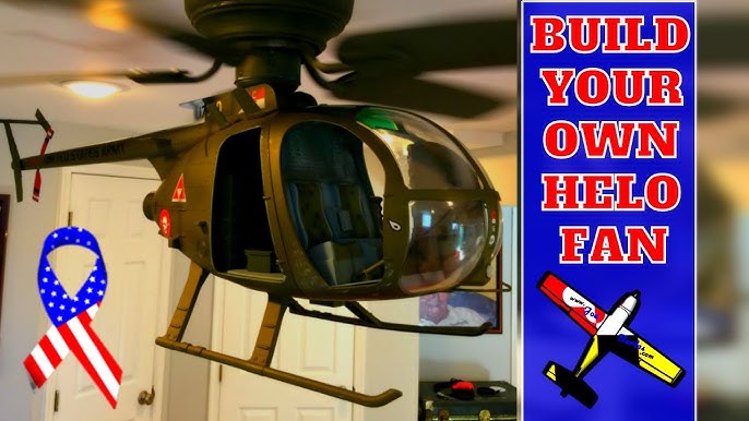 Amazing Helicopter Fan Do You Want